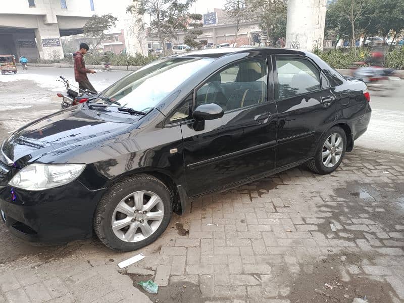 Honda City Steermatic 2006 3