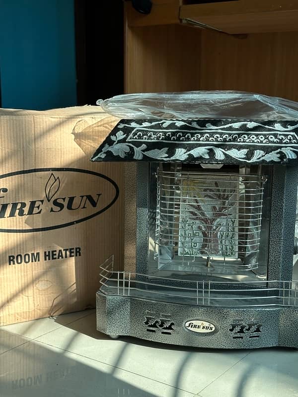 Fire Sun Heater Gas 1