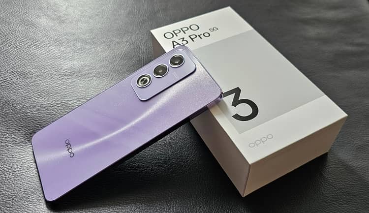 OPPO A3 brand New Mobile 6-256 0