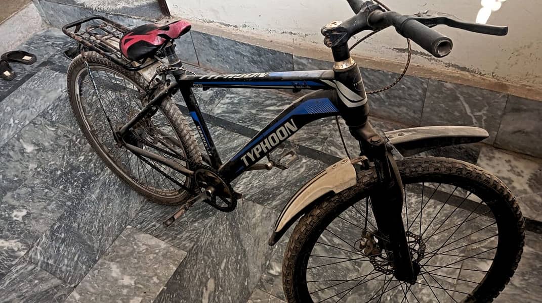 Imported Typhoon Mountain Bike (Full Size) 2