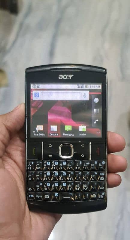 Acer E210 Android touch & type 0