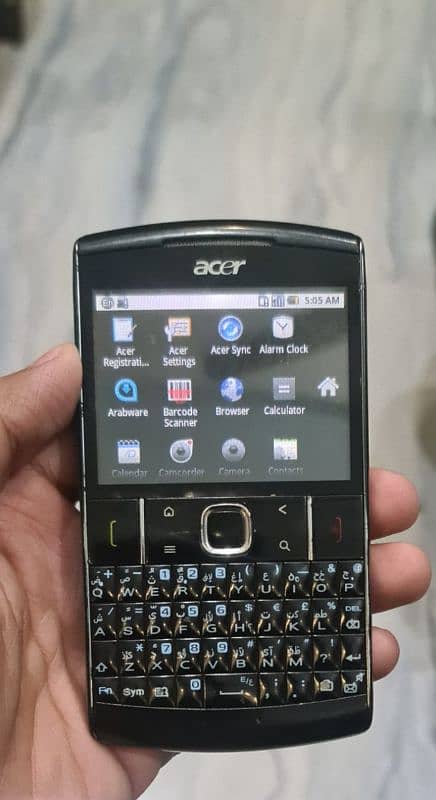 Acer E210 Android touch & type 2