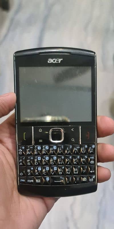 Acer E210 Android touch & type 5