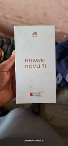 huawi nova 7i 8gb 128 gb with box no folt