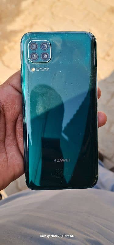 huawi nova 7i 8gb 128 gb with box no folt 1