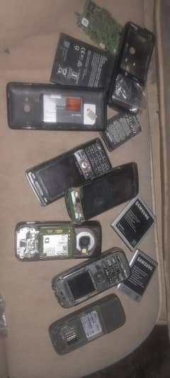 nokia keypad mobile original parts