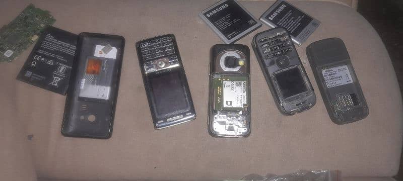 nokia keypad mobile original parts 2