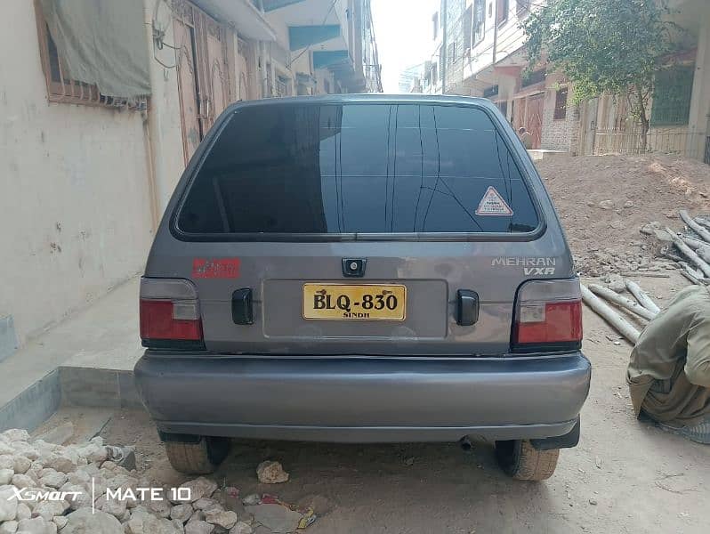 Suzuki Mehran VXR 2018 genion 3