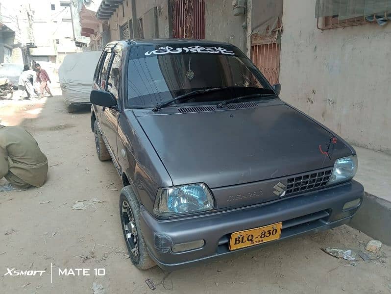 Suzuki Mehran VXR 2018 genion 10