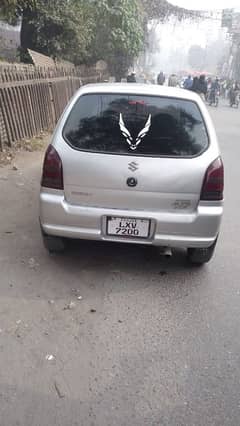 Suzuki Alto 1000cc for rent to indrive and yango also.