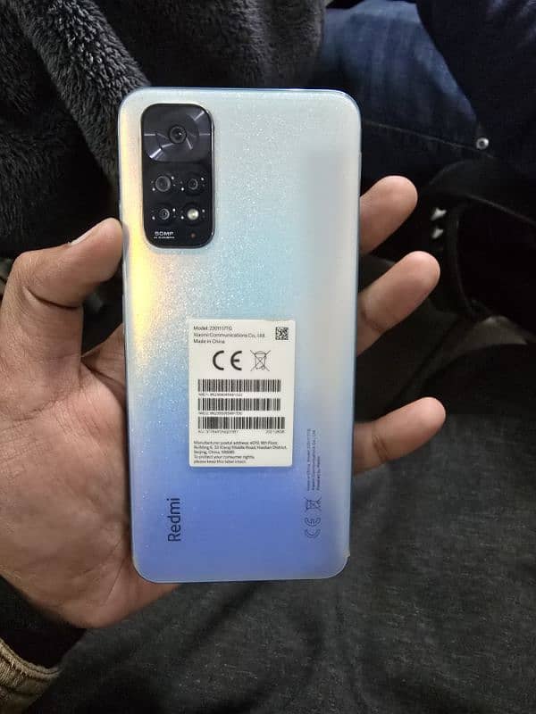 REDMI NOTE 11 4+128GB 1