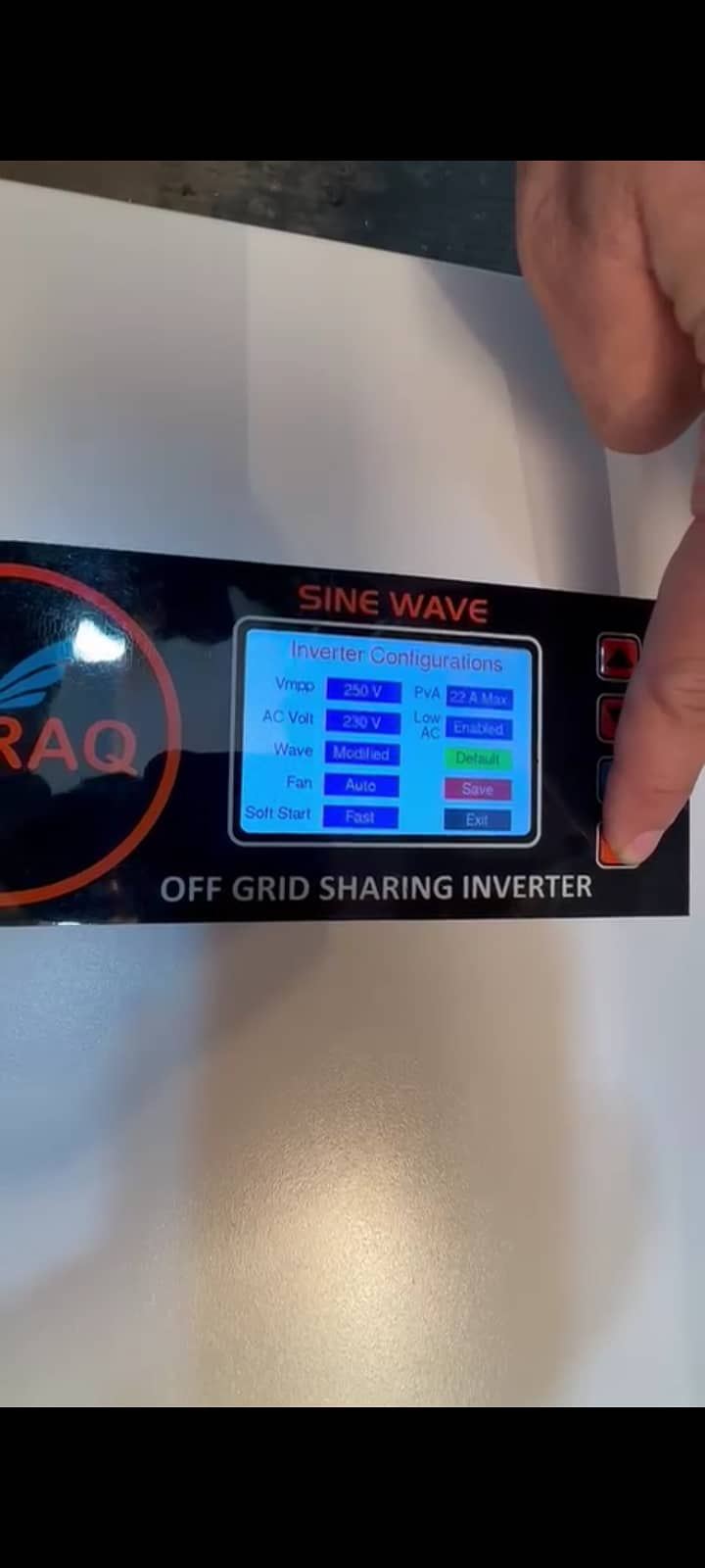 solar inverter  without battery 5kv and 7kv (single phase vfd) 15