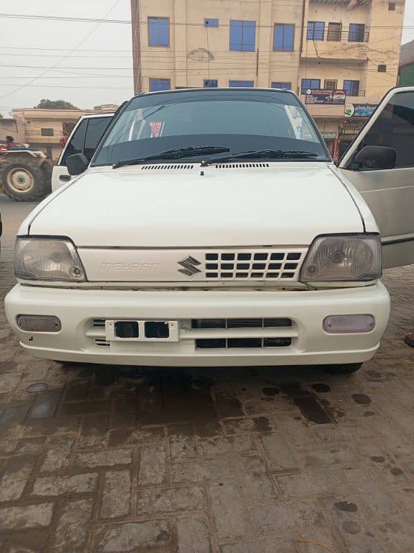 Suzuki Mehran VXR 2008 0