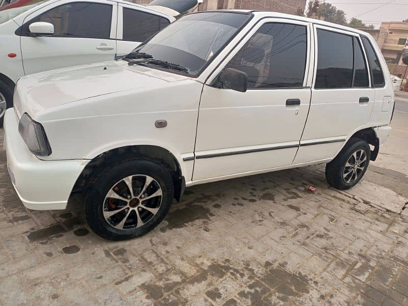 Suzuki Mehran VXR 2008 4