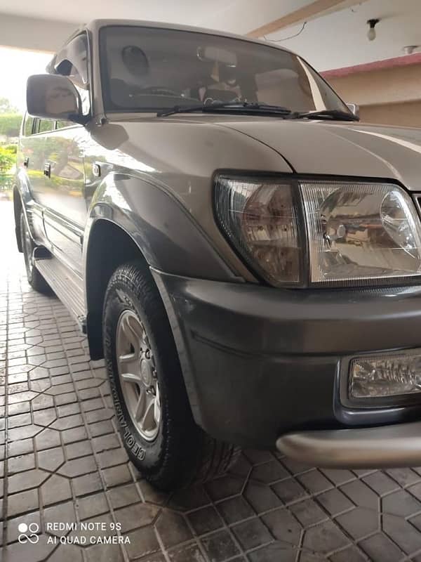 Toyota Prado 1998 0