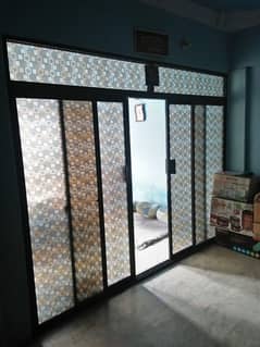 door aluminum glass 0344-2917044