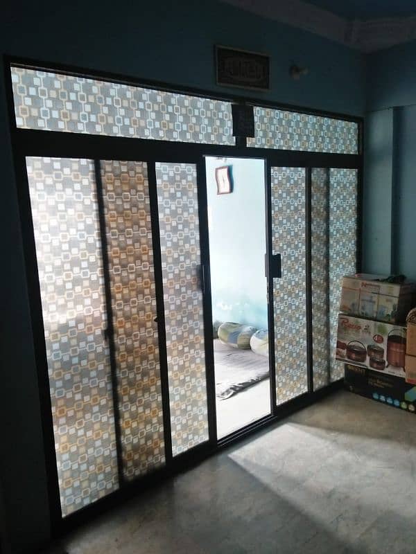 Aluminum glass door 0344-2917044 0