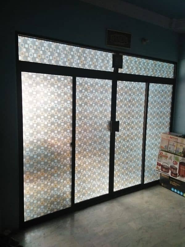 Aluminum glass door 0344-2917044 1