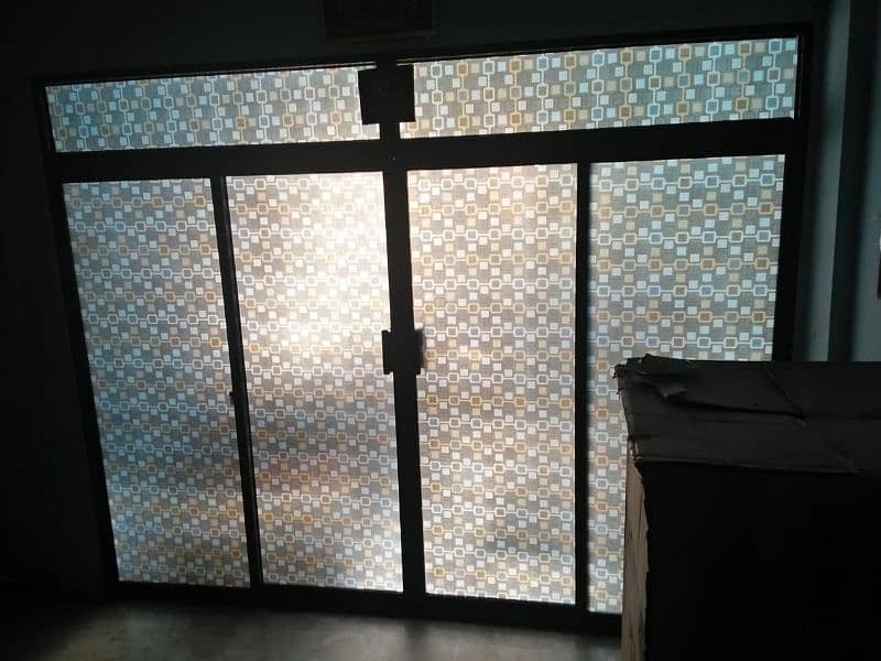 Aluminum glass door 0344-2917044 2