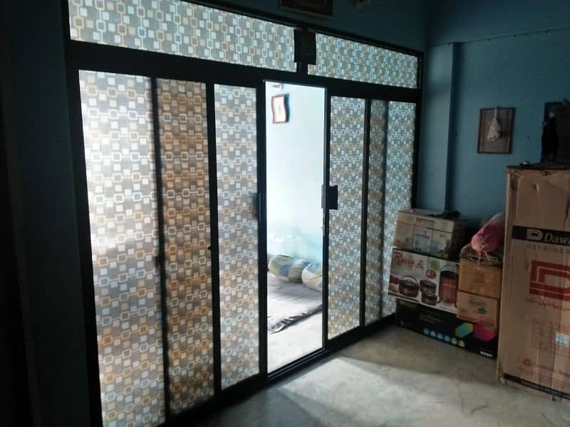 Aluminum glass door 0344-2917044 3