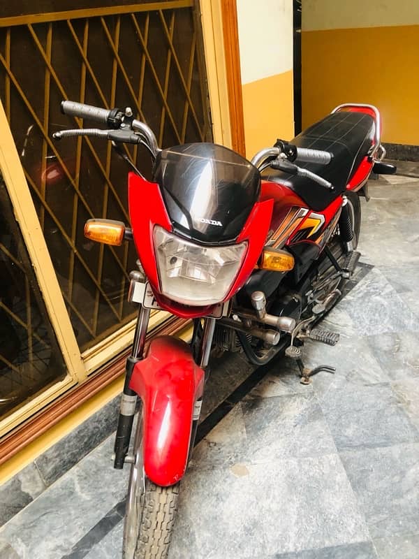 Honda prider 2022 model All okay condition 10 by 10 0