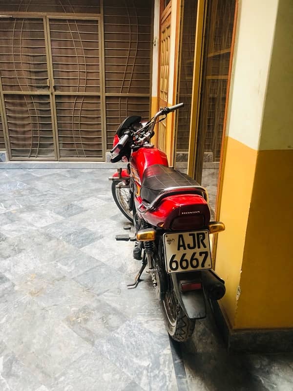 Honda prider 2022 model All okay condition 10 by 10 1