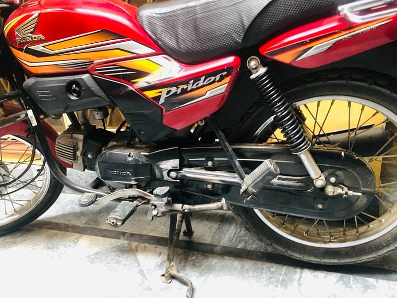 Honda prider 2022 model All okay condition 10 by 10 2