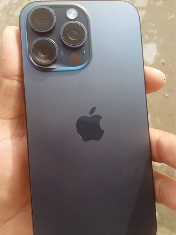 i phone 15 pro max jv 256gb urgent sale 5