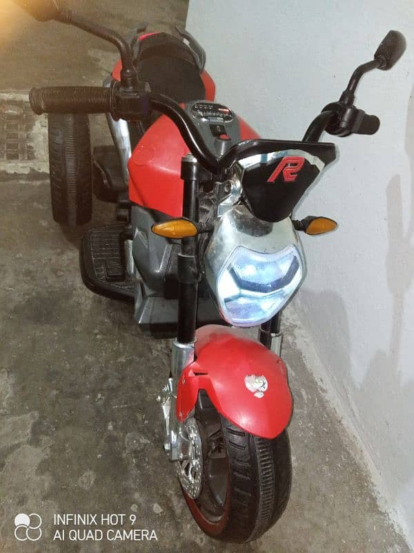 Electric kids bike for sale my contacts 03186980269 3