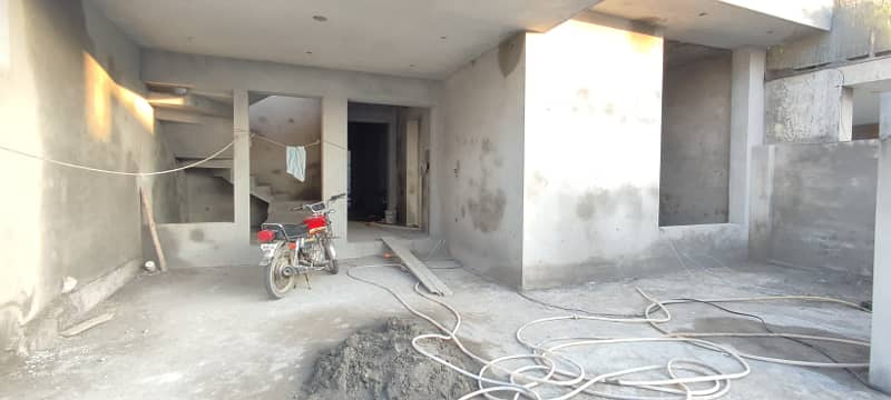 2100 Sq Ft Double Unit House Grey Structure Available For Sale In Margalla View Housing Society MVHS D-17 Islamabad. 7