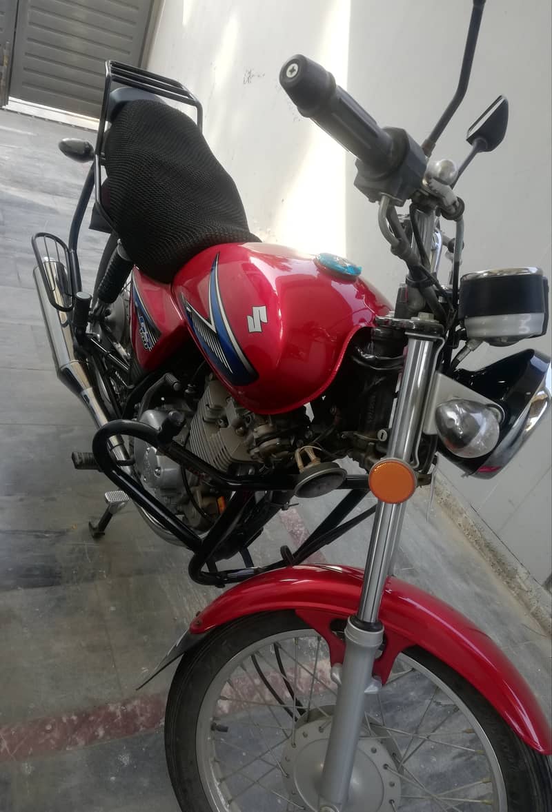 Suzuki GS 150 Urgent For Sale | Suzuki In Bikes | Total Geniune 0