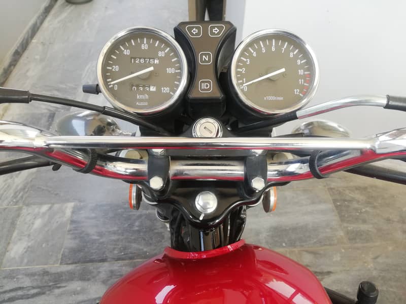 Suzuki GS 150 Urgent For Sale | Suzuki In Bikes | Total Geniune 5