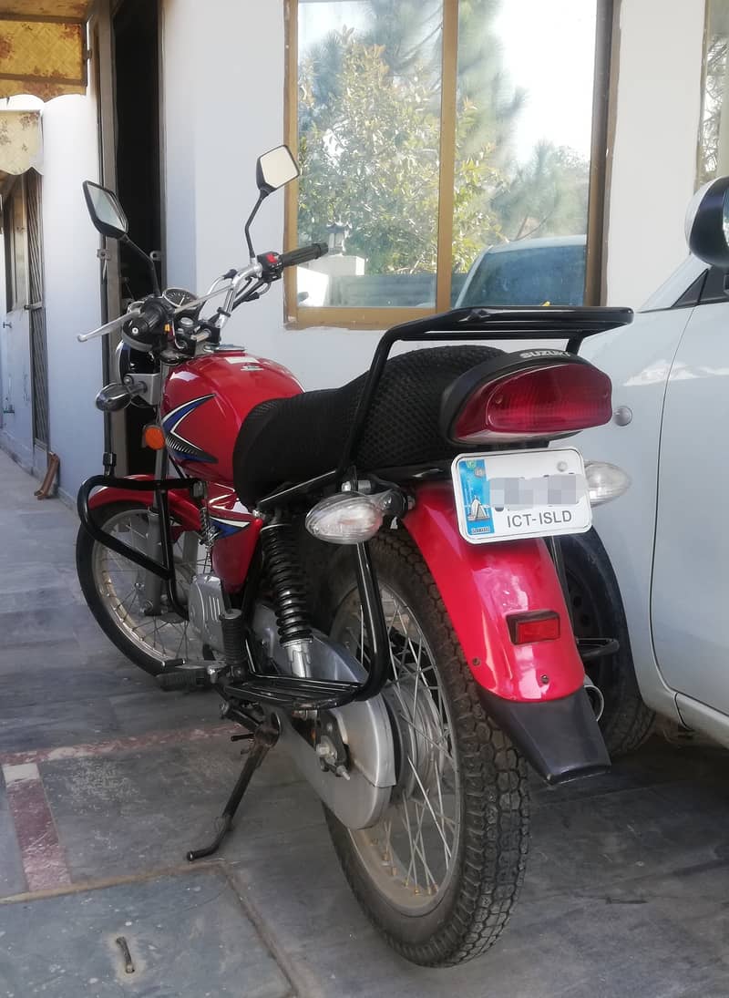 Suzuki GS 150 Urgent For Sale | Suzuki In Bikes | Total Geniune 7