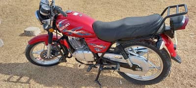 suzuki gs150 SE 2021 model