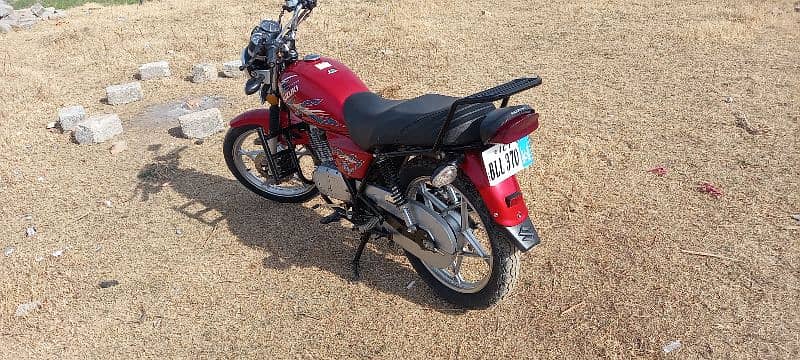 suzuki gs150 SE 2021 model 2