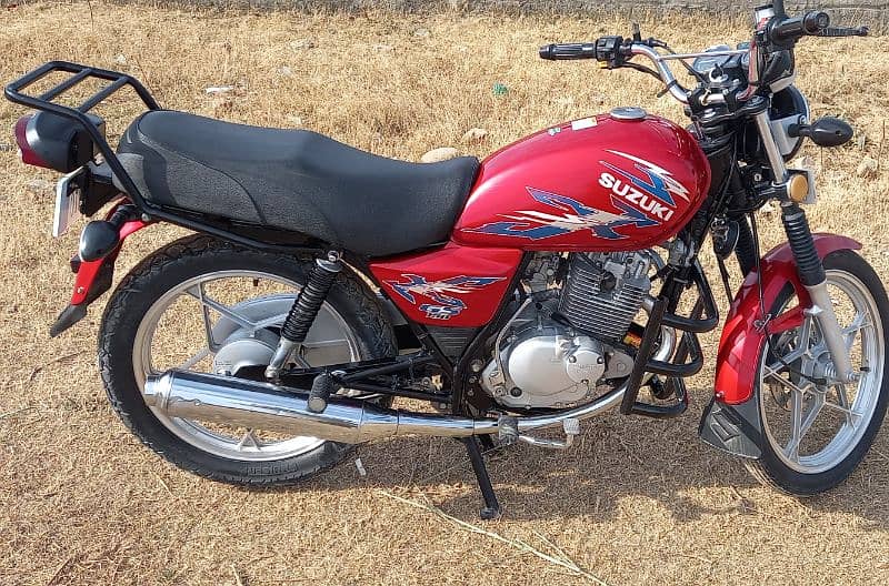 suzuki gs150 SE 2021 model 5