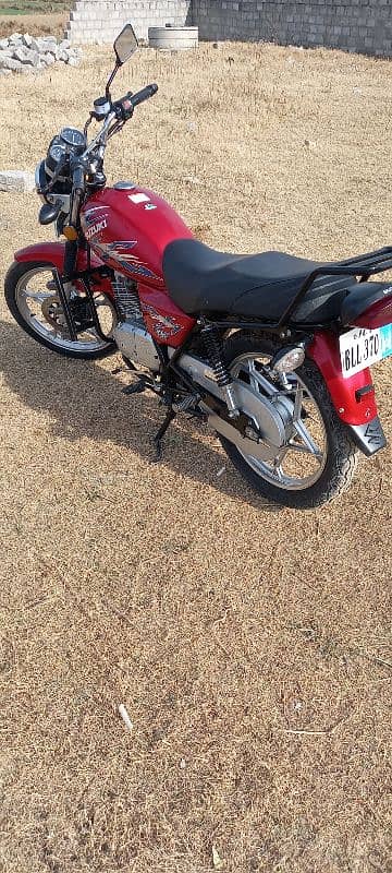 suzuki gs150 SE 2021 model 12