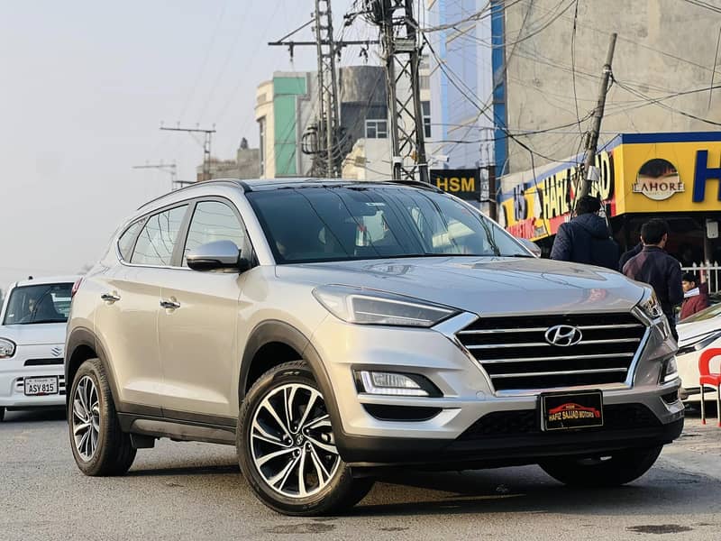 Hyundai Tucson 2023 1