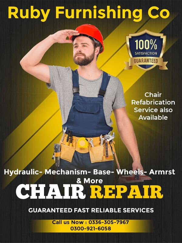 Office Chair Repair in Karachi 3