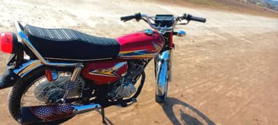 Honda CG 125 NEW Condition