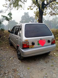 Suzuki Mehran VX 2001