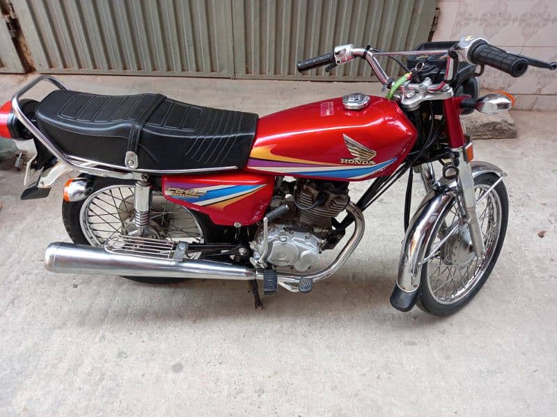 Honda 125cc down modal A ONE CONDITION 1