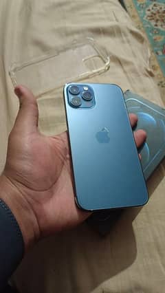 iPhone 12 pro max 128 gb complete box