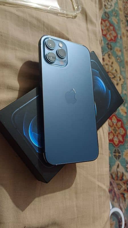 iPhone 12 pro max 128 gb complete box 2