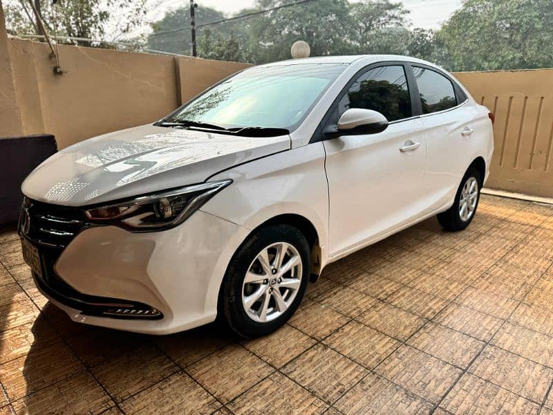 Changan Alsvin Auto Full option 2021 0