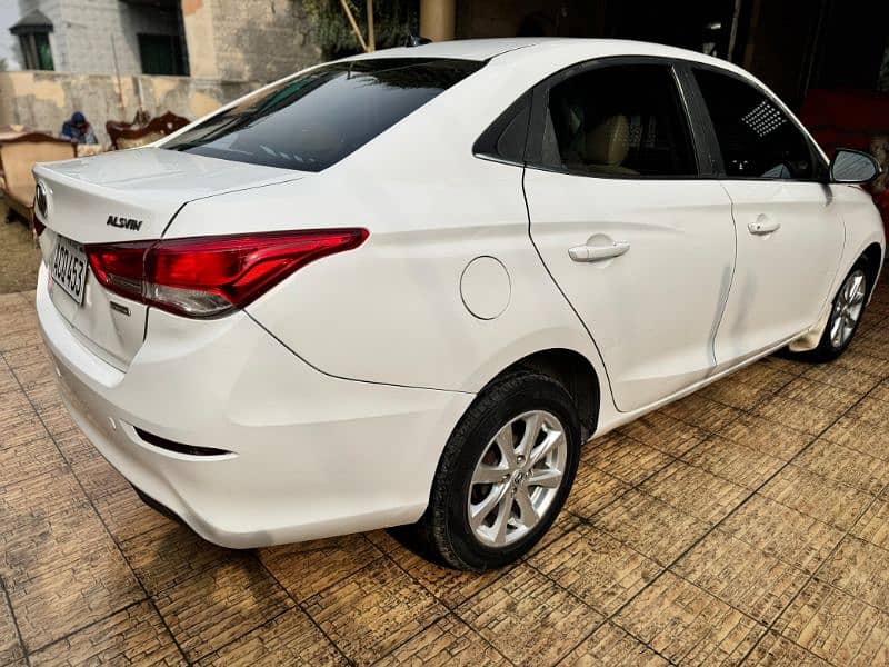 Changan Alsvin Auto Full option 2021 11