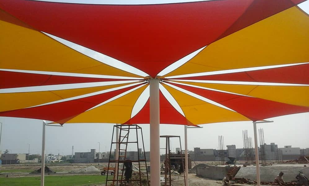 Tensile Shades Structure | Porch Sheds | Marquee Sheds |Pre Febricated 8