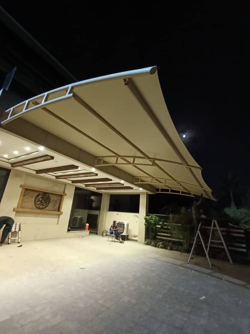 Tensile Shades Structure | Porch Sheds | Marquee Sheds |Pre Febricated 15