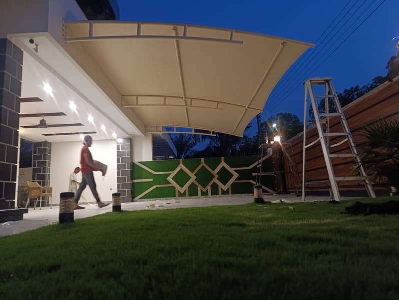 Tensile Shades Structure | Porch Sheds | Marquee Sheds |Pre Febricated 16