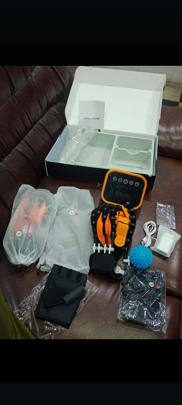 Electric Hand Gloves|Electric Exercise Hand Trainer 03334973737 2